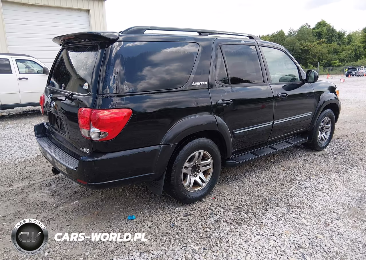 2005 Toyota Sequoia Limited V8 VIN:5TDZT38A05S261601 - 4