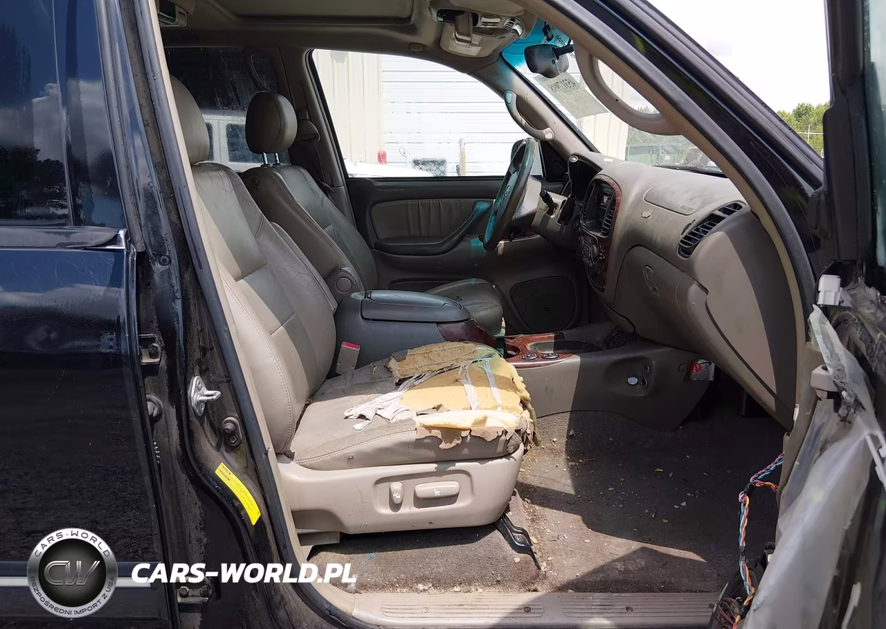 2005 Toyota Sequoia Limited V8 VIN:5TDZT38A05S261601 - 5