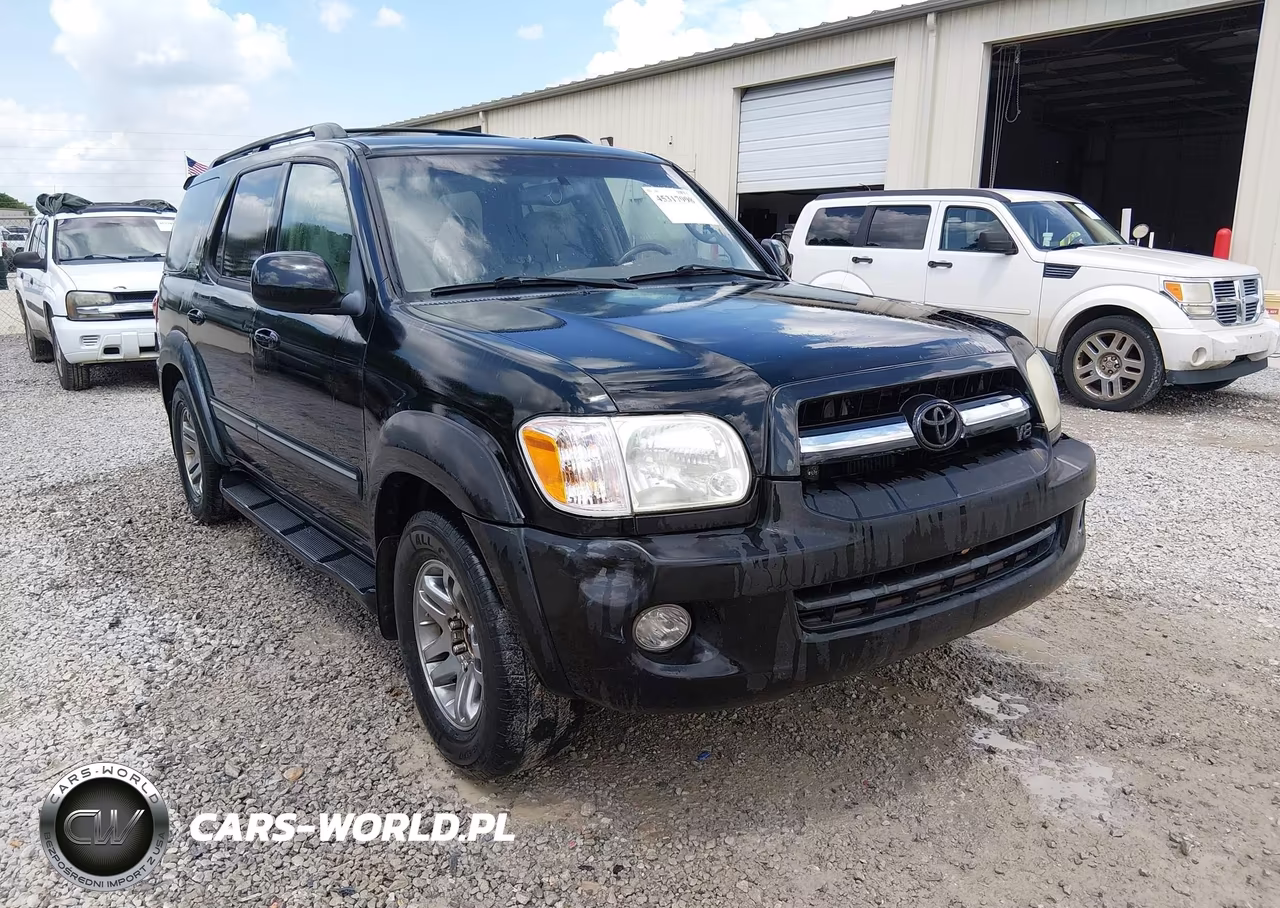 2005 Toyota Sequoia Limited V8 VIN:5TDZT38A05S261601 - 6