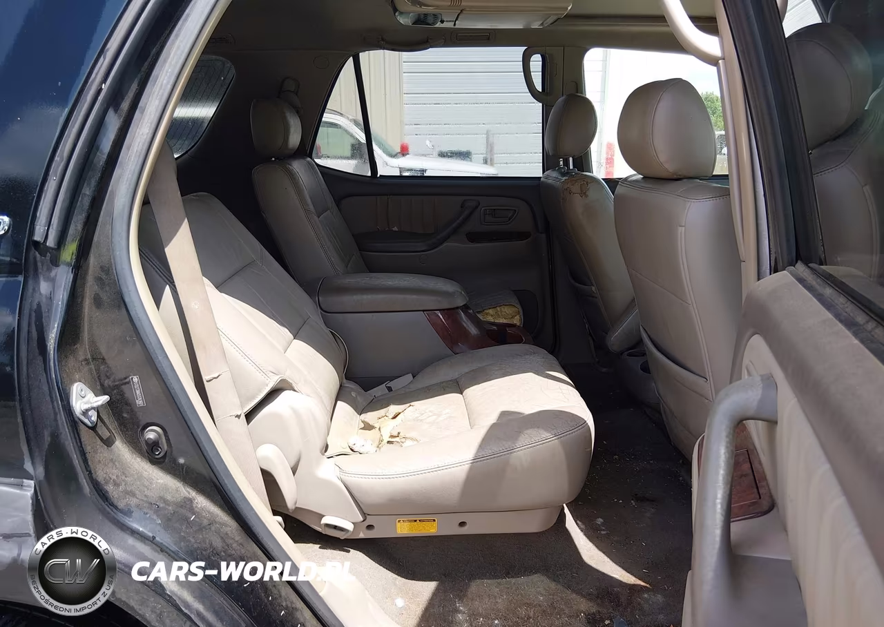 2005 Toyota Sequoia Limited V8 VIN:5TDZT38A05S261601 - 8
