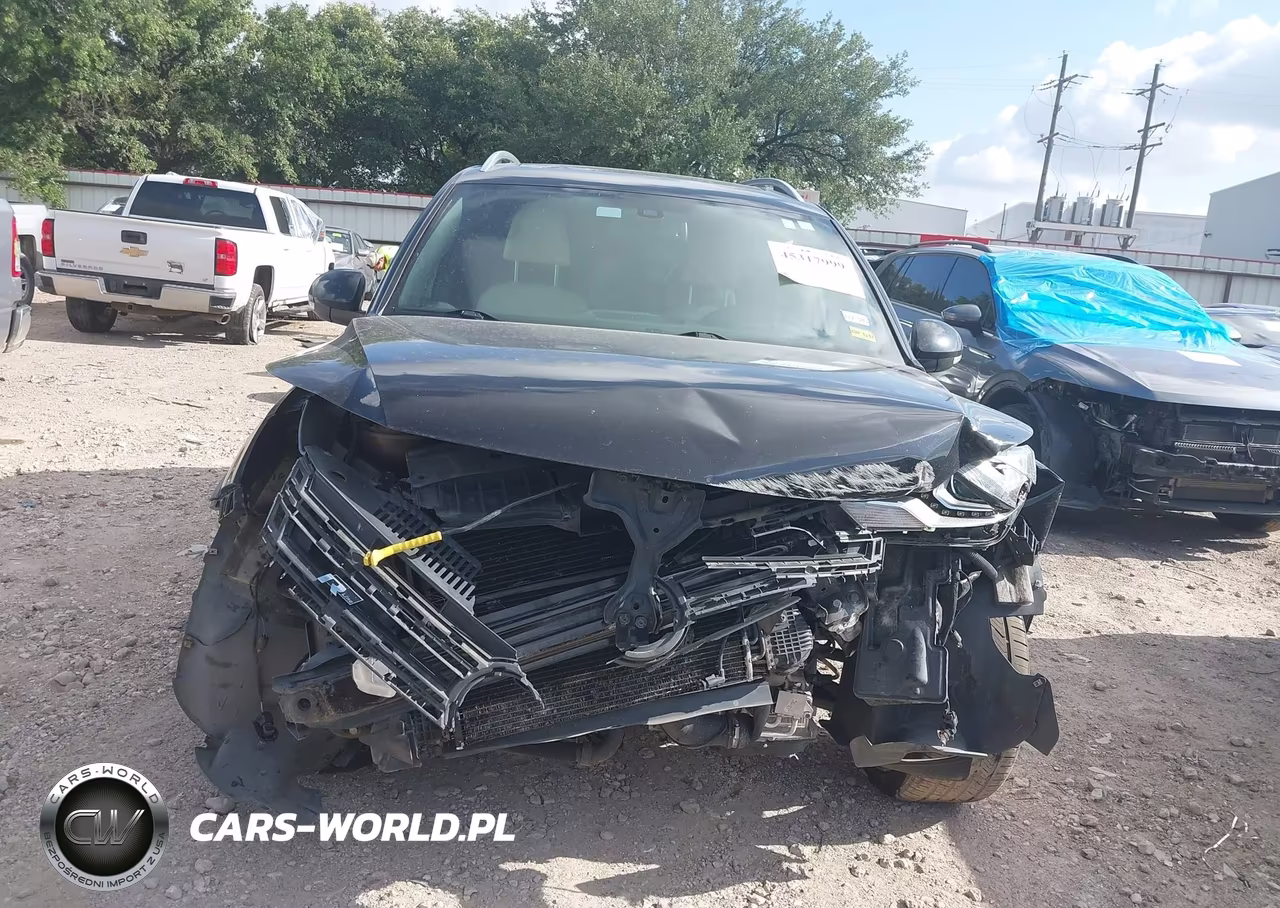 2015 Volkswagen Tiguan R-Line VIN:WVGBV7AX4FW099082 - 13