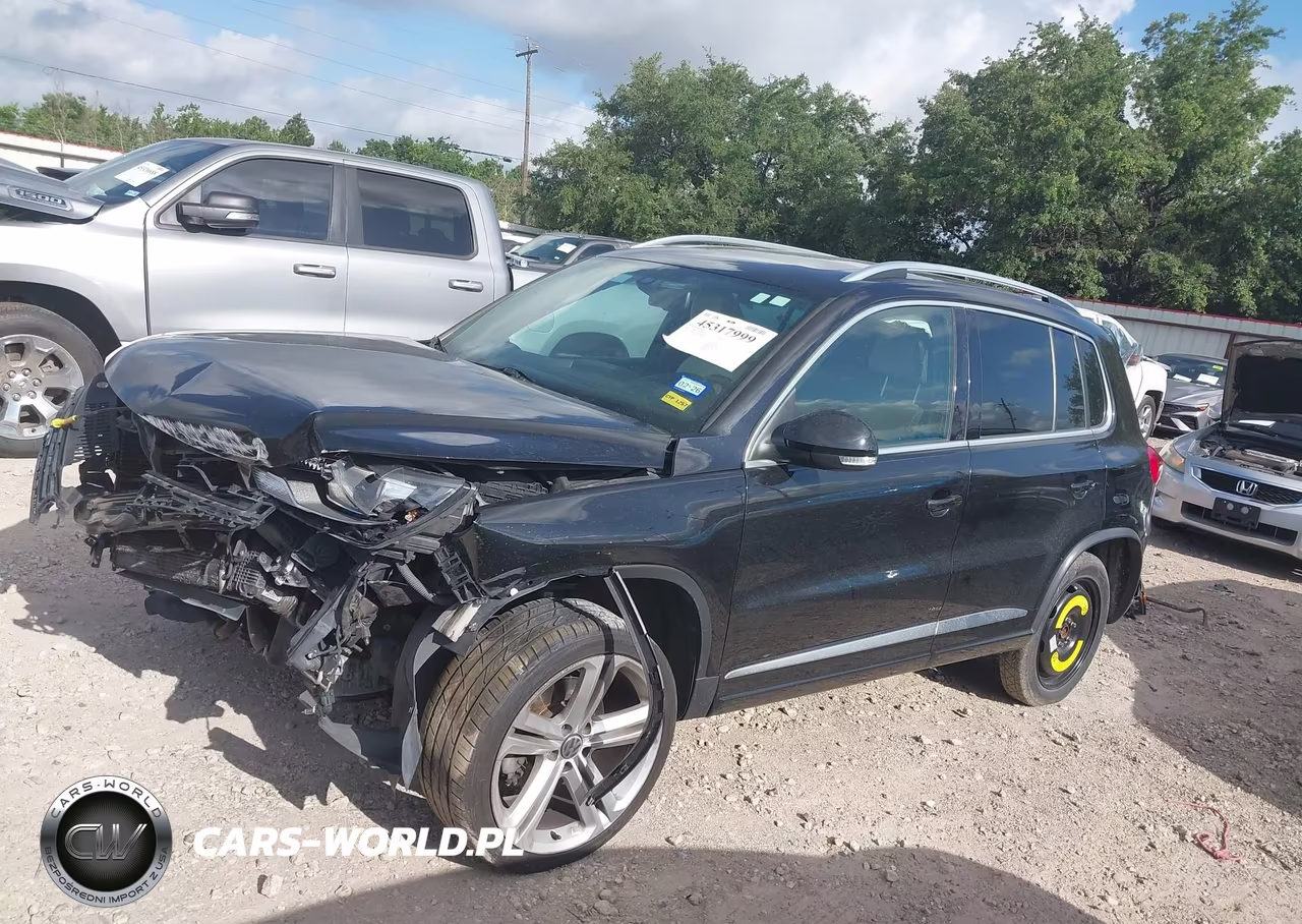 2015 Volkswagen Tiguan R-Line VIN:WVGBV7AX4FW099082 - 2