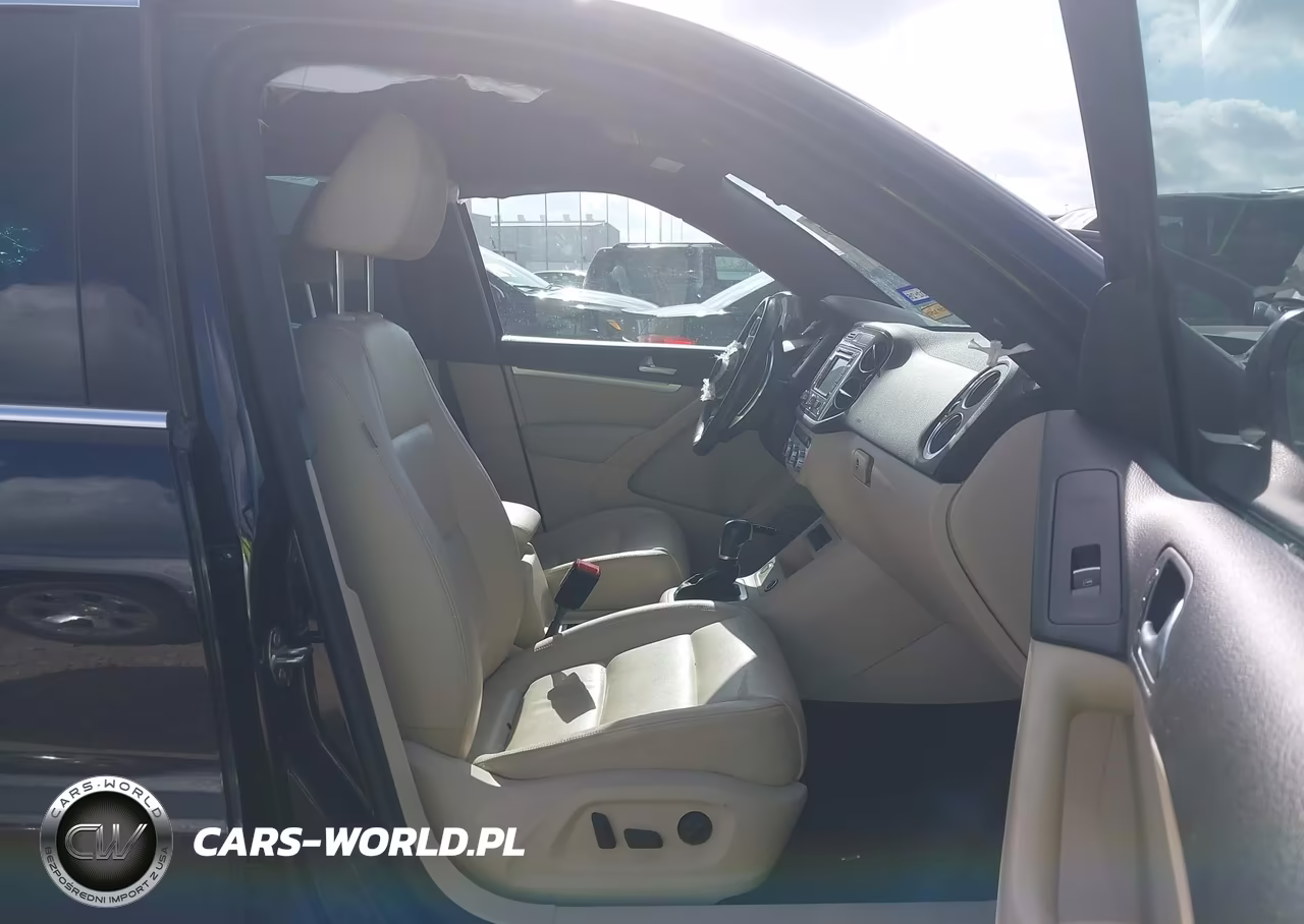 2015 Volkswagen Tiguan R-Line VIN:WVGBV7AX4FW099082 - 5