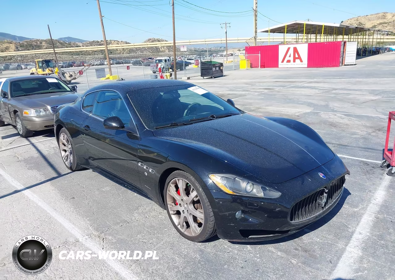 2011 Maserati Granturismo S Automatic – zdjęcie 1 z 19