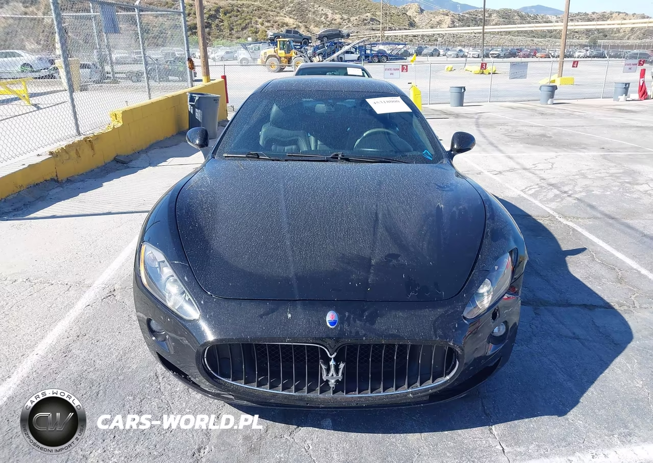 2011 Maserati Granturismo S Automatic VIN:ZAM45KLA0B0055078 - 12