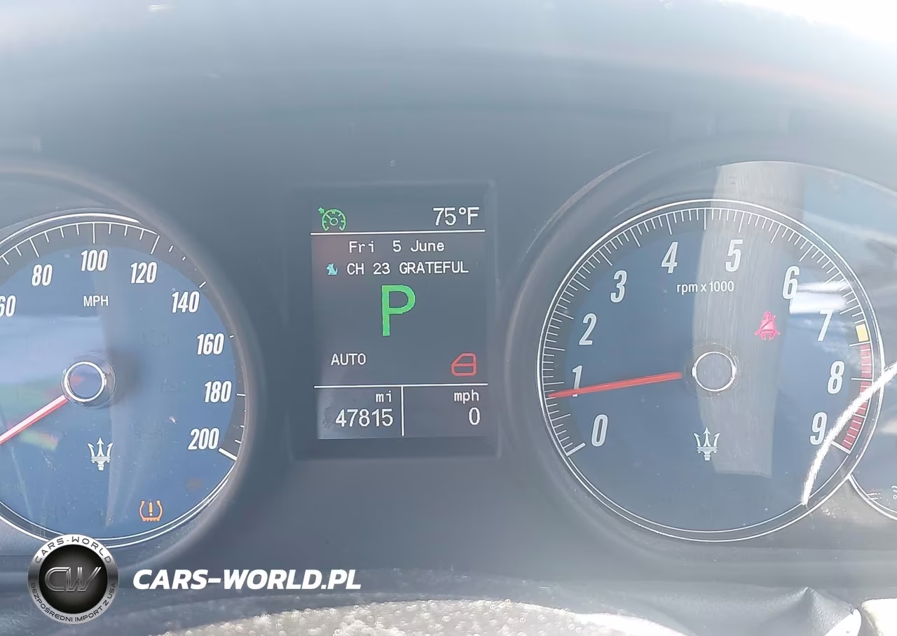 2011 Maserati Granturismo S Automatic VIN:ZAM45KLA0B0055078 - 15