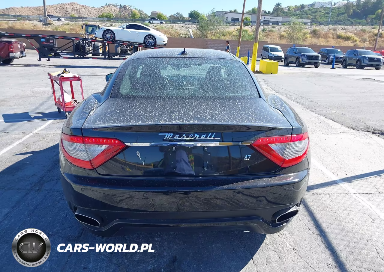 2011 Maserati Granturismo S Automatic VIN:ZAM45KLA0B0055078 - 16