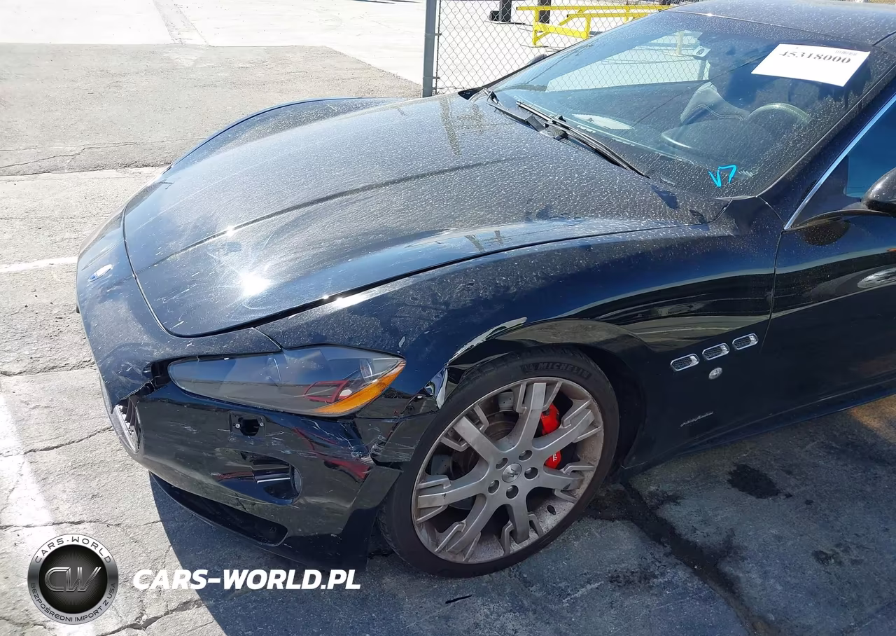 2011 Maserati Granturismo S Automatic VIN:ZAM45KLA0B0055078 - 17