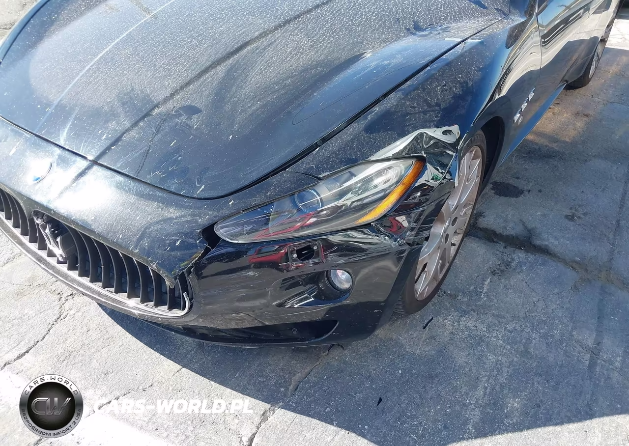 2011 Maserati Granturismo S Automatic VIN:ZAM45KLA0B0055078 - 18