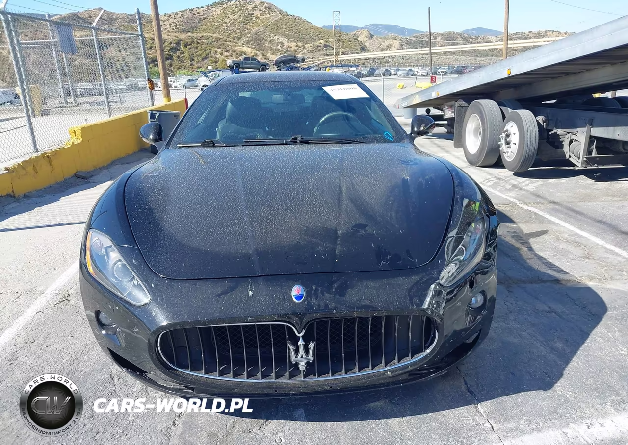 2011 Maserati Granturismo S Automatic VIN:ZAM45KLA0B0055078 - 19