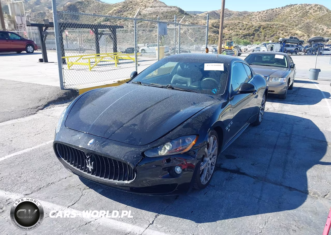 2011 Maserati Granturismo S Automatic VIN:ZAM45KLA0B0055078 - 2