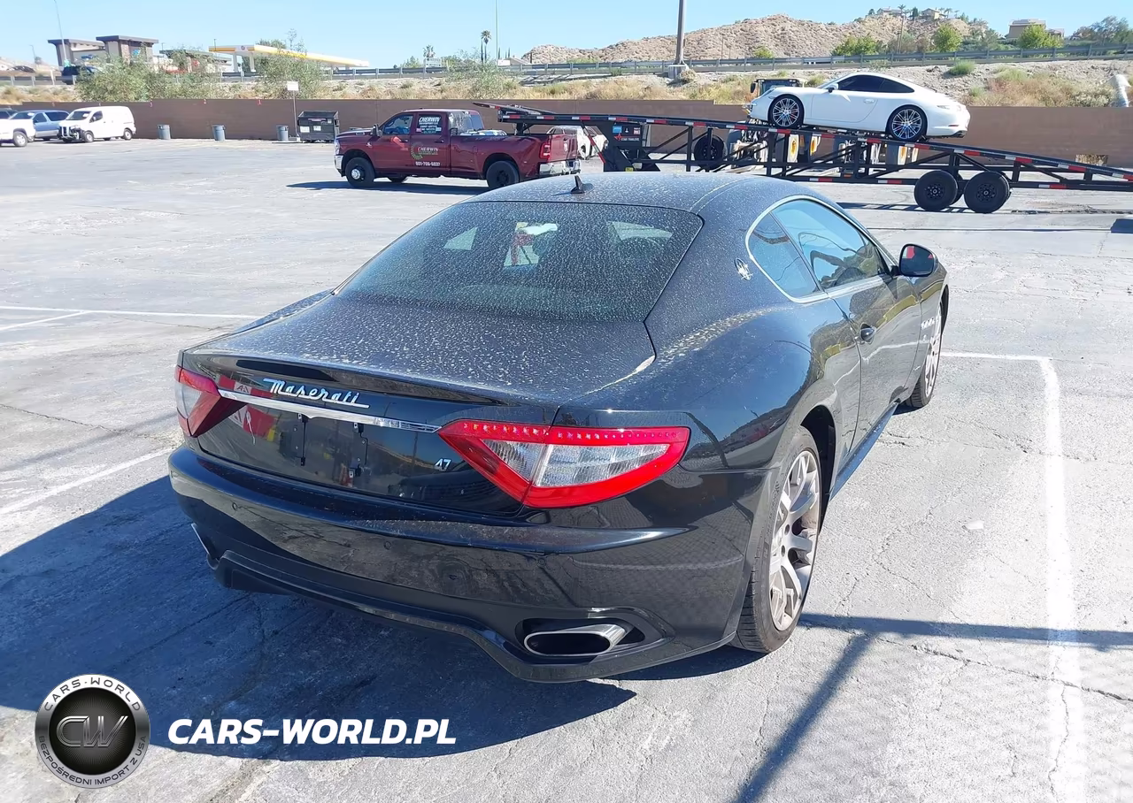 2011 Maserati Granturismo S Automatic VIN:ZAM45KLA0B0055078 - 4