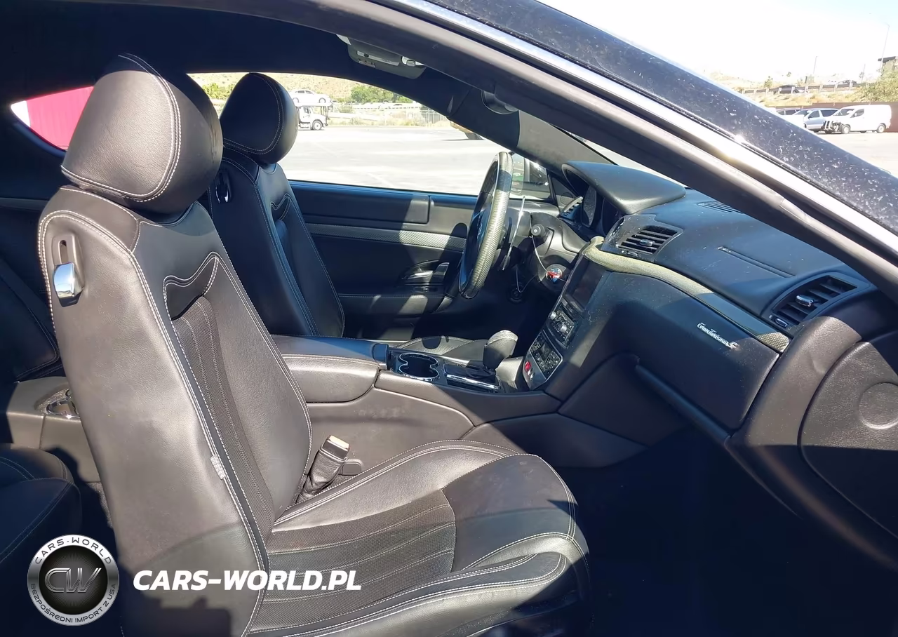 2011 Maserati Granturismo S Automatic VIN:ZAM45KLA0B0055078 - 5