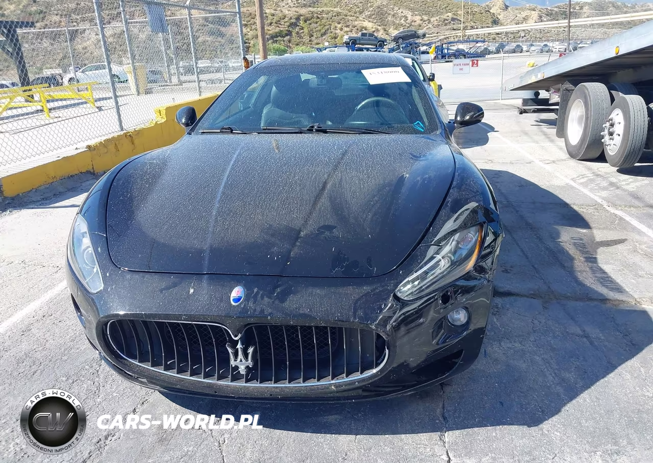 2011 Maserati Granturismo S Automatic VIN:ZAM45KLA0B0055078 - 6
