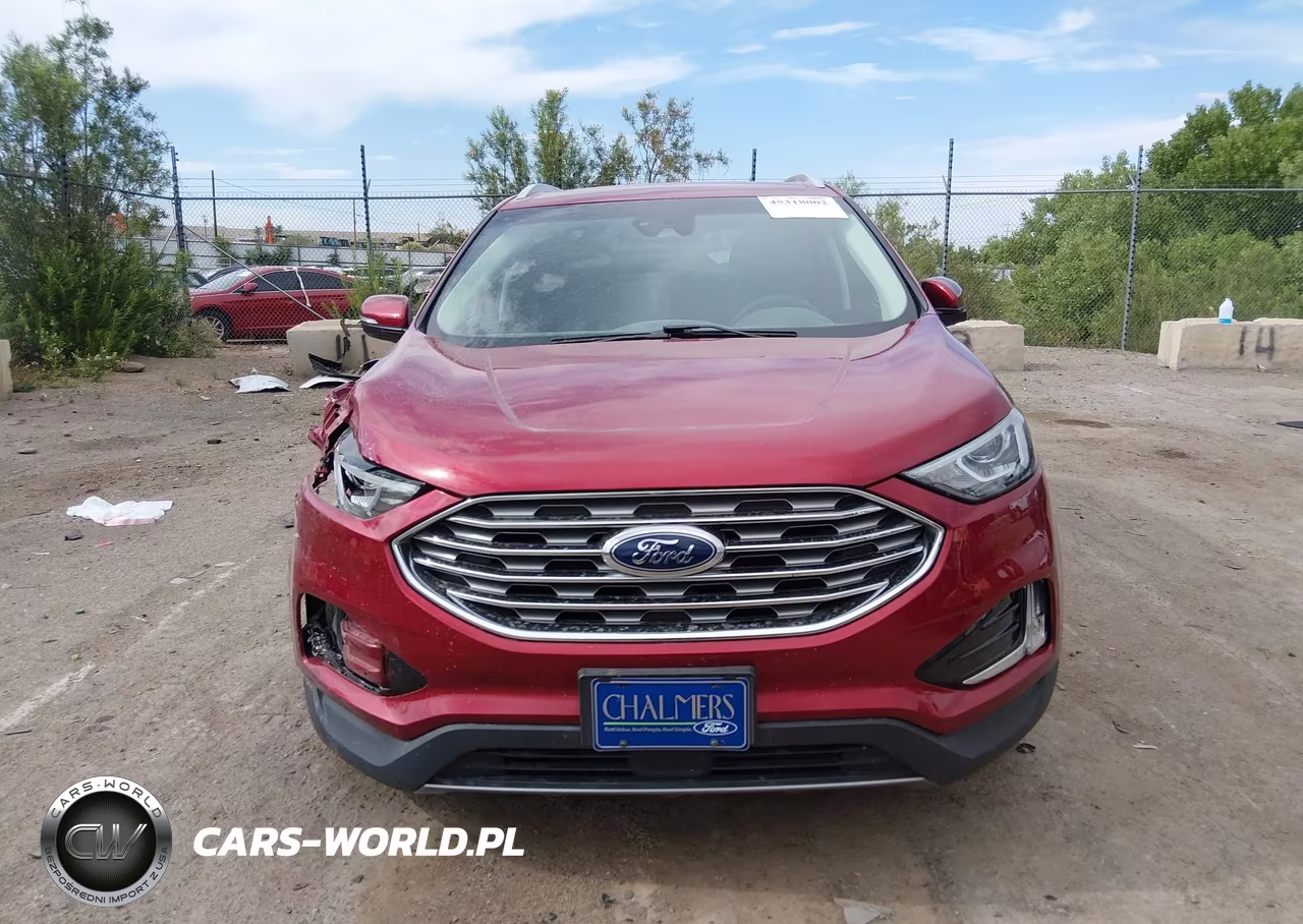 2019 Ford Edge Sel VIN:2FMPK3J94KBB46910 - 12