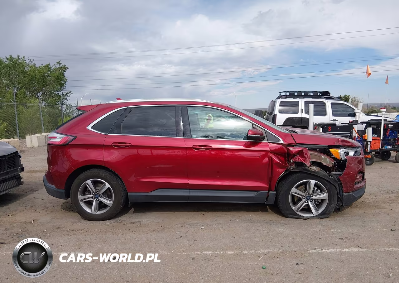 2019 Ford Edge Sel VIN:2FMPK3J94KBB46910 - 13
