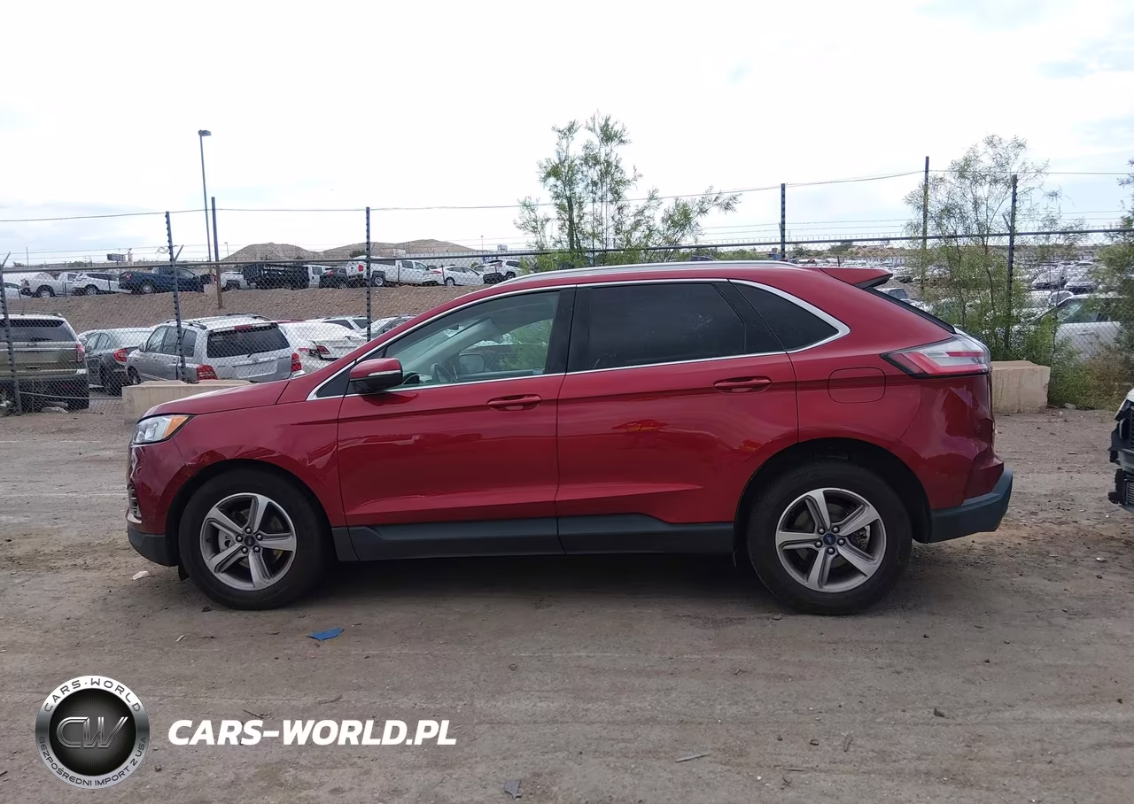 2019 Ford Edge Sel VIN:2FMPK3J94KBB46910 - 14