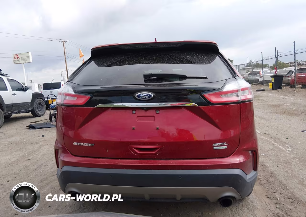 2019 Ford Edge Sel VIN:2FMPK3J94KBB46910 - 16