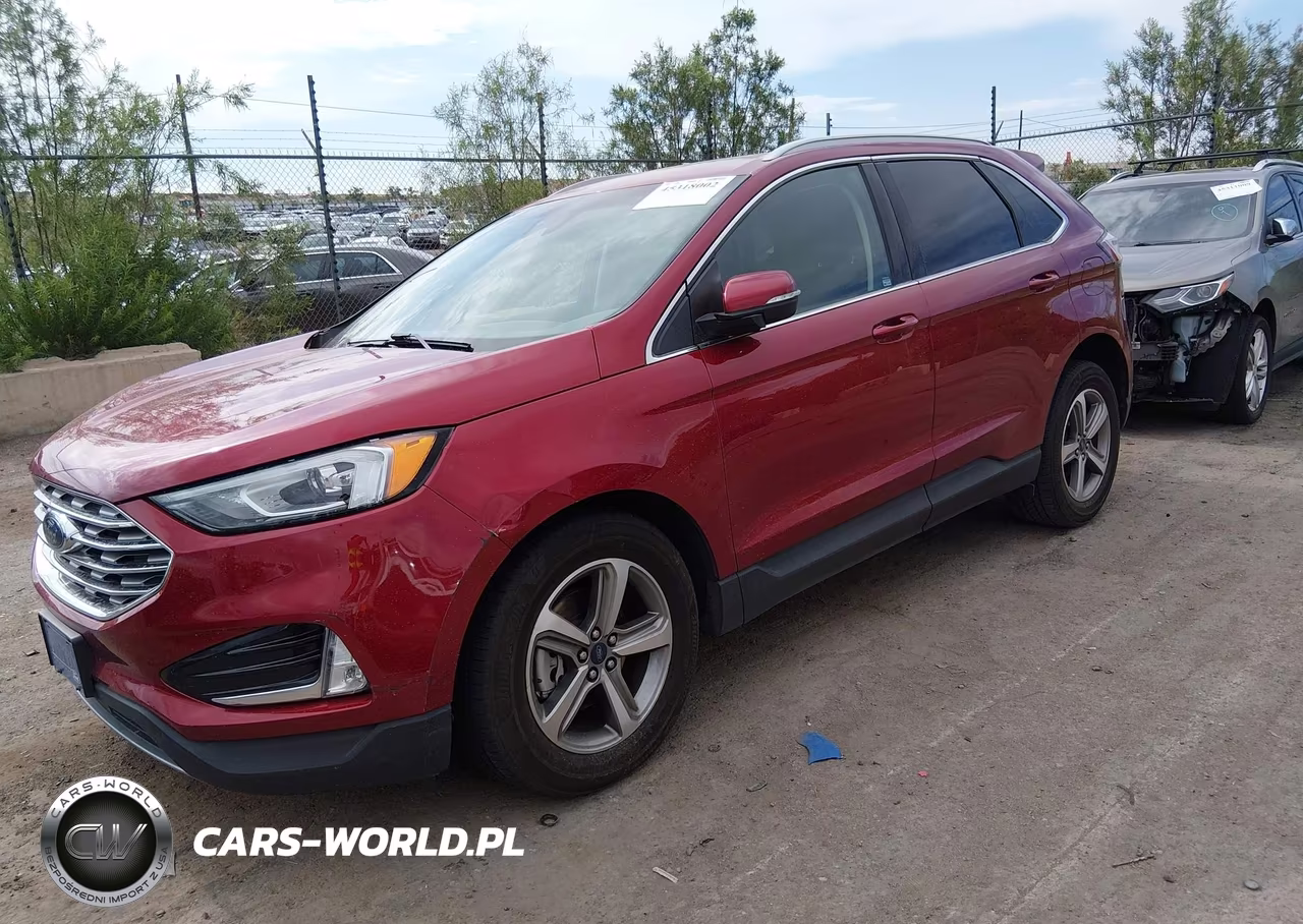 2019 Ford Edge Sel VIN:2FMPK3J94KBB46910 - 2