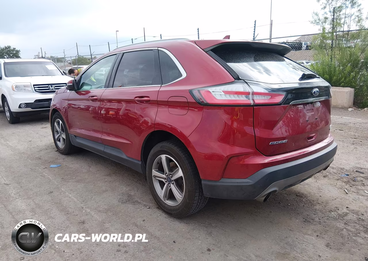 2019 Ford Edge Sel VIN:2FMPK3J94KBB46910 - 3