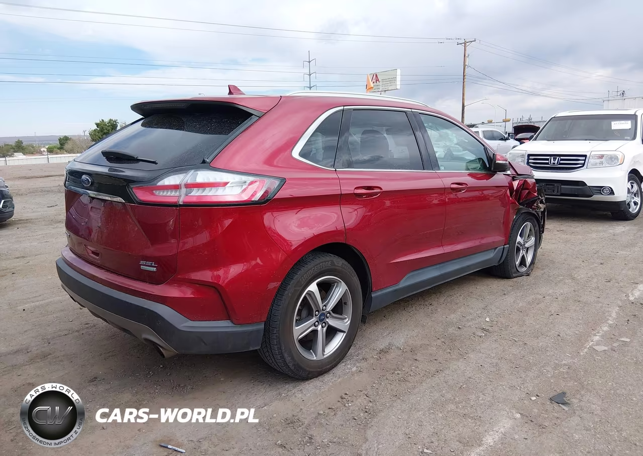 2019 Ford Edge Sel VIN:2FMPK3J94KBB46910 - 4