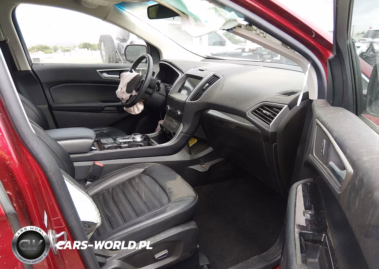 2019 Ford Edge Sel VIN:2FMPK3J94KBB46910 - 5