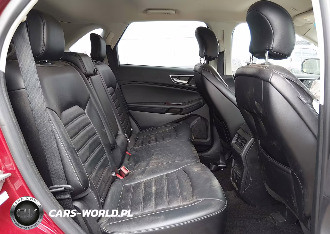 2019 Ford Edge Sel VIN:2FMPK3J94KBB46910 - 8