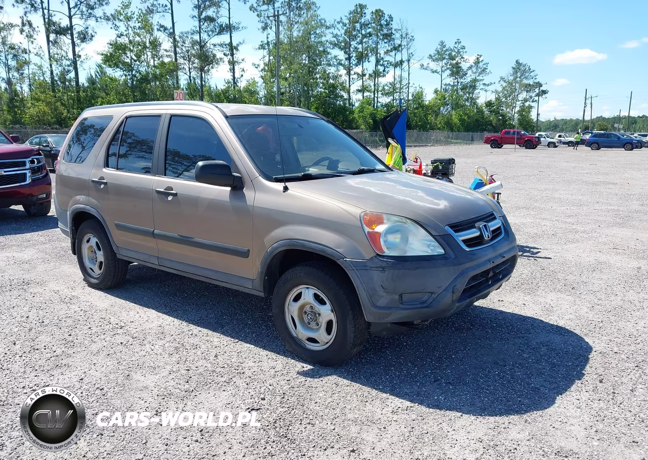 2004 Honda Cr-V Lx