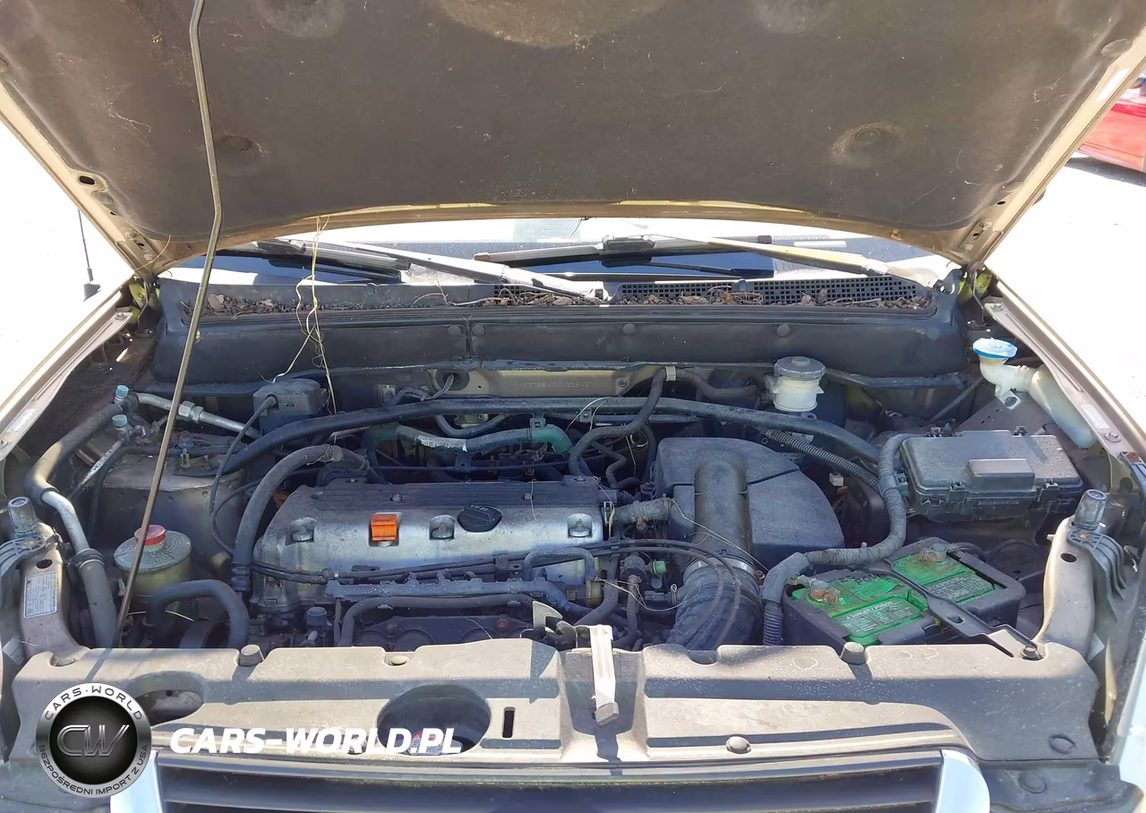 2004 Honda Cr-V Lx VIN:SHSRD684X4U205427 - 10