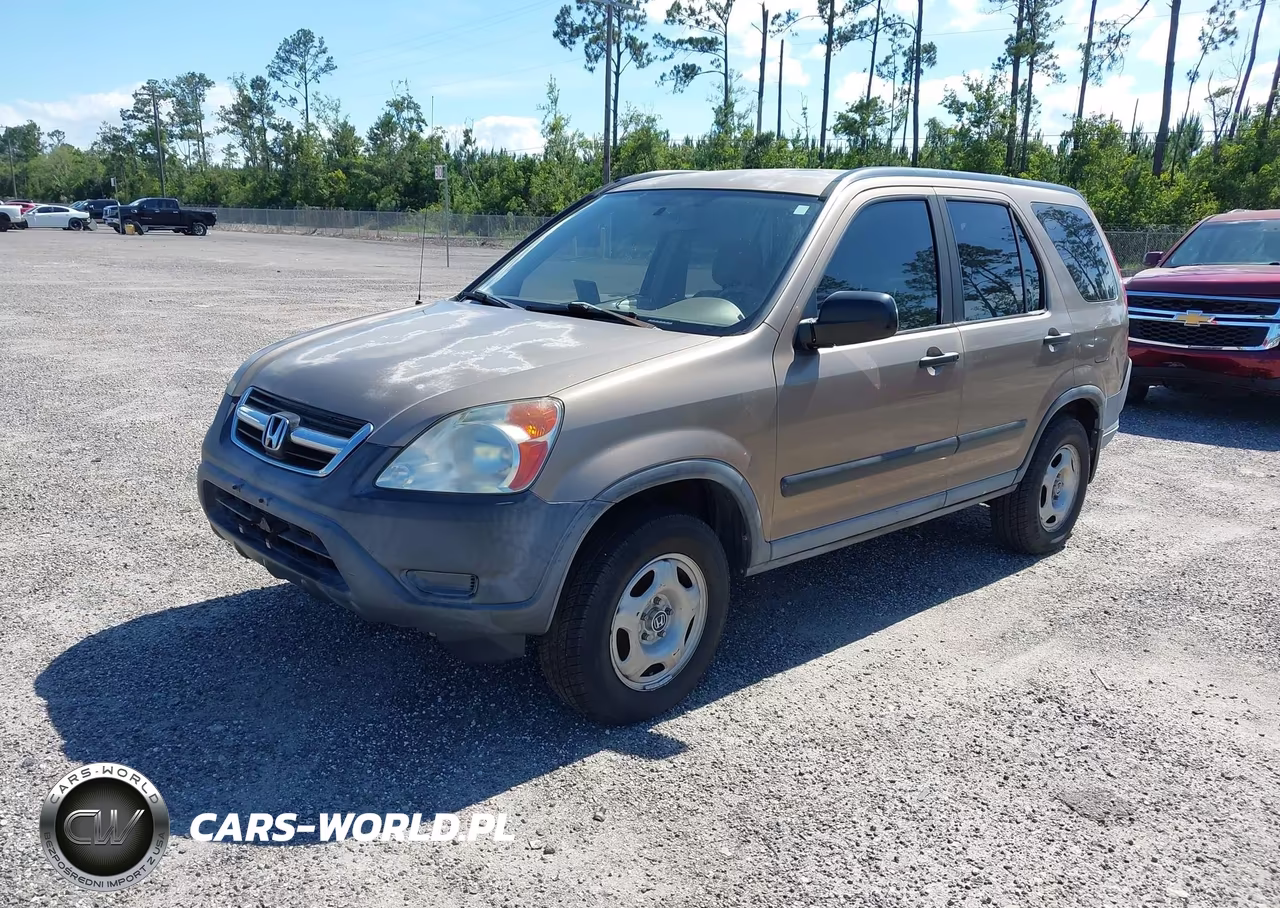 2004 Honda Cr-V Lx VIN:SHSRD684X4U205427 - 2