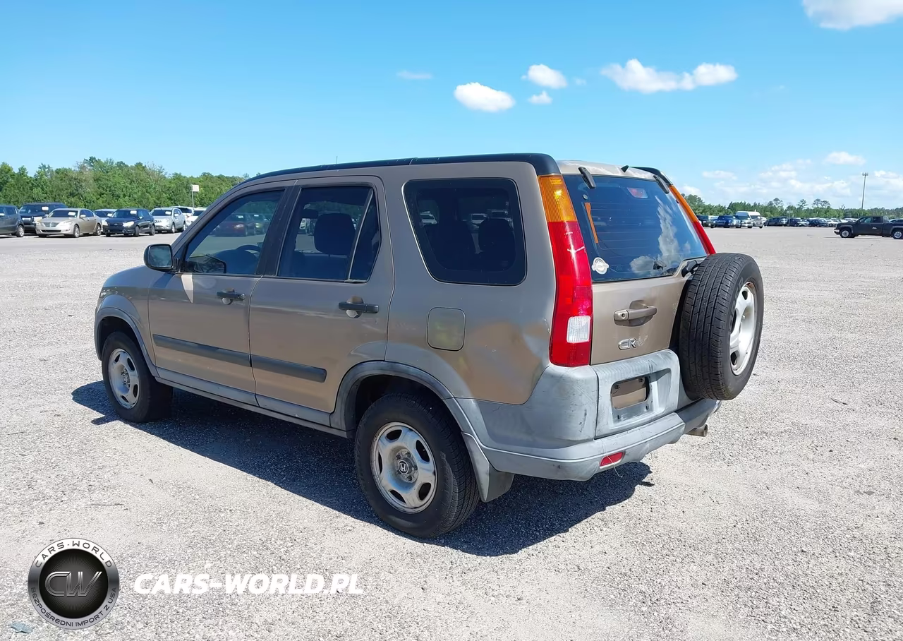 2004 Honda Cr-V Lx VIN:SHSRD684X4U205427 - 3