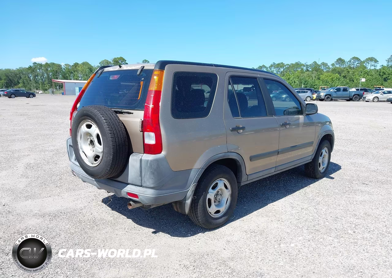2004 Honda Cr-V Lx VIN:SHSRD684X4U205427 - 4