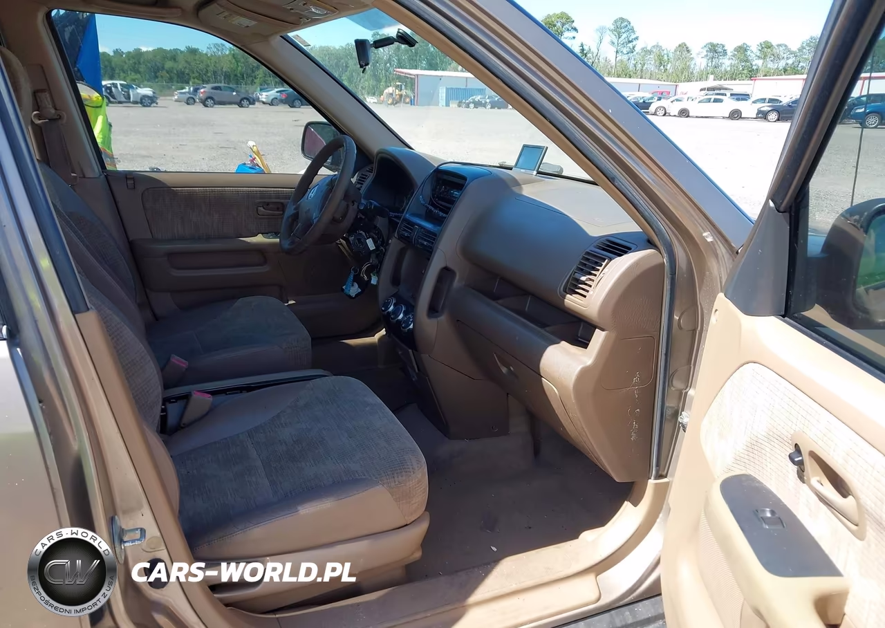 2004 Honda Cr-V Lx VIN:SHSRD684X4U205427 - 5