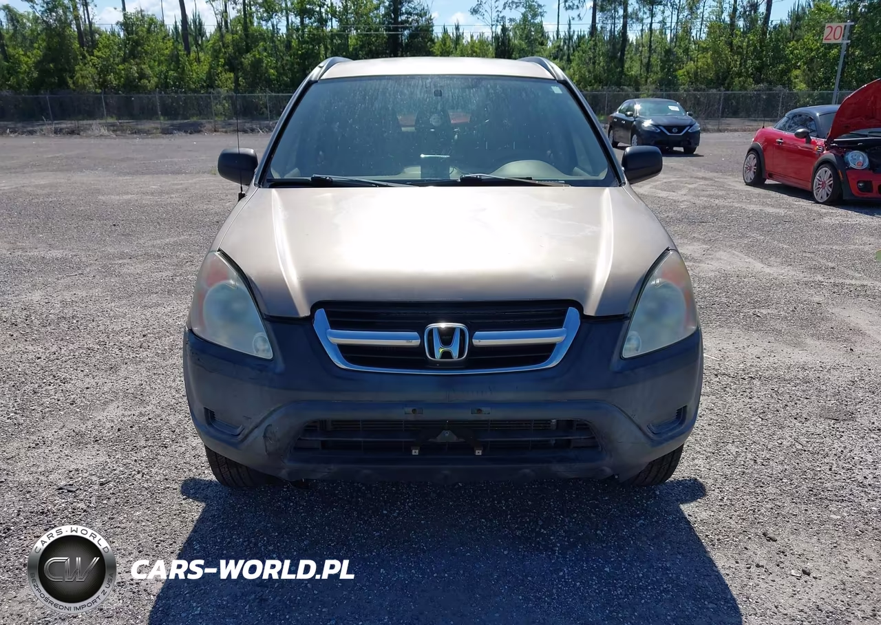 2004 Honda Cr-V Lx VIN:SHSRD684X4U205427 - 6