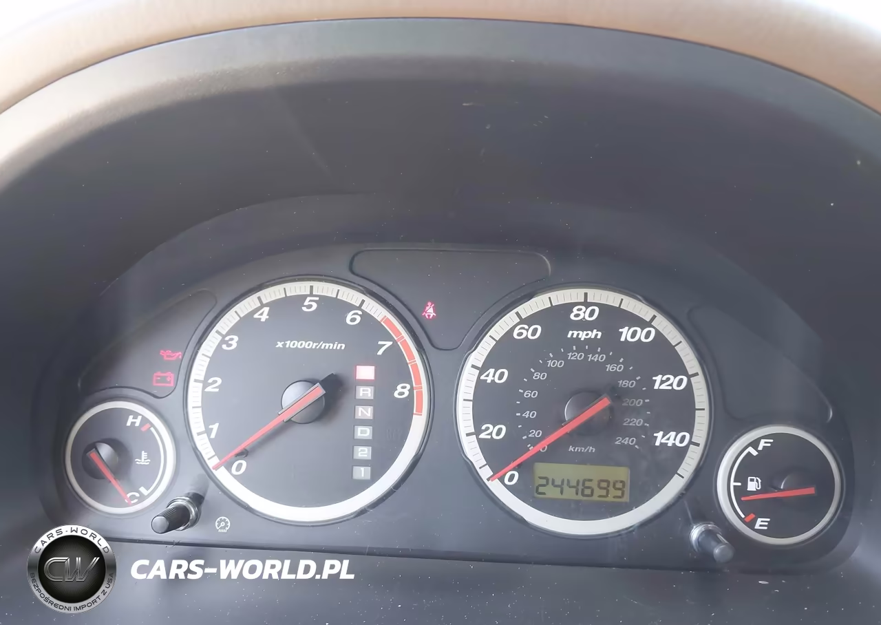2004 Honda Cr-V Lx VIN:SHSRD684X4U205427 - 7
