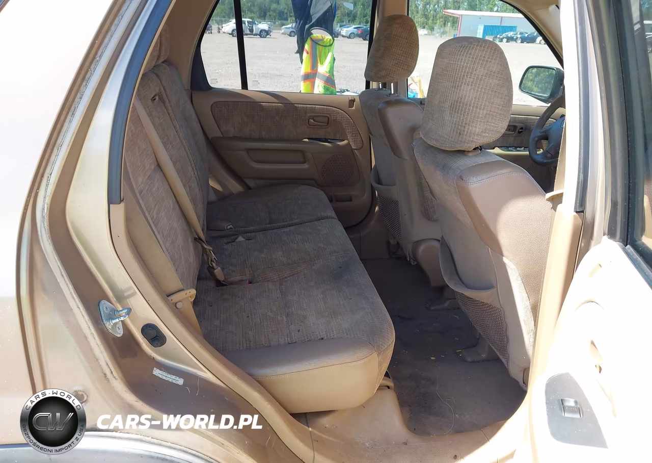 2004 Honda Cr-V Lx VIN:SHSRD684X4U205427 - 8