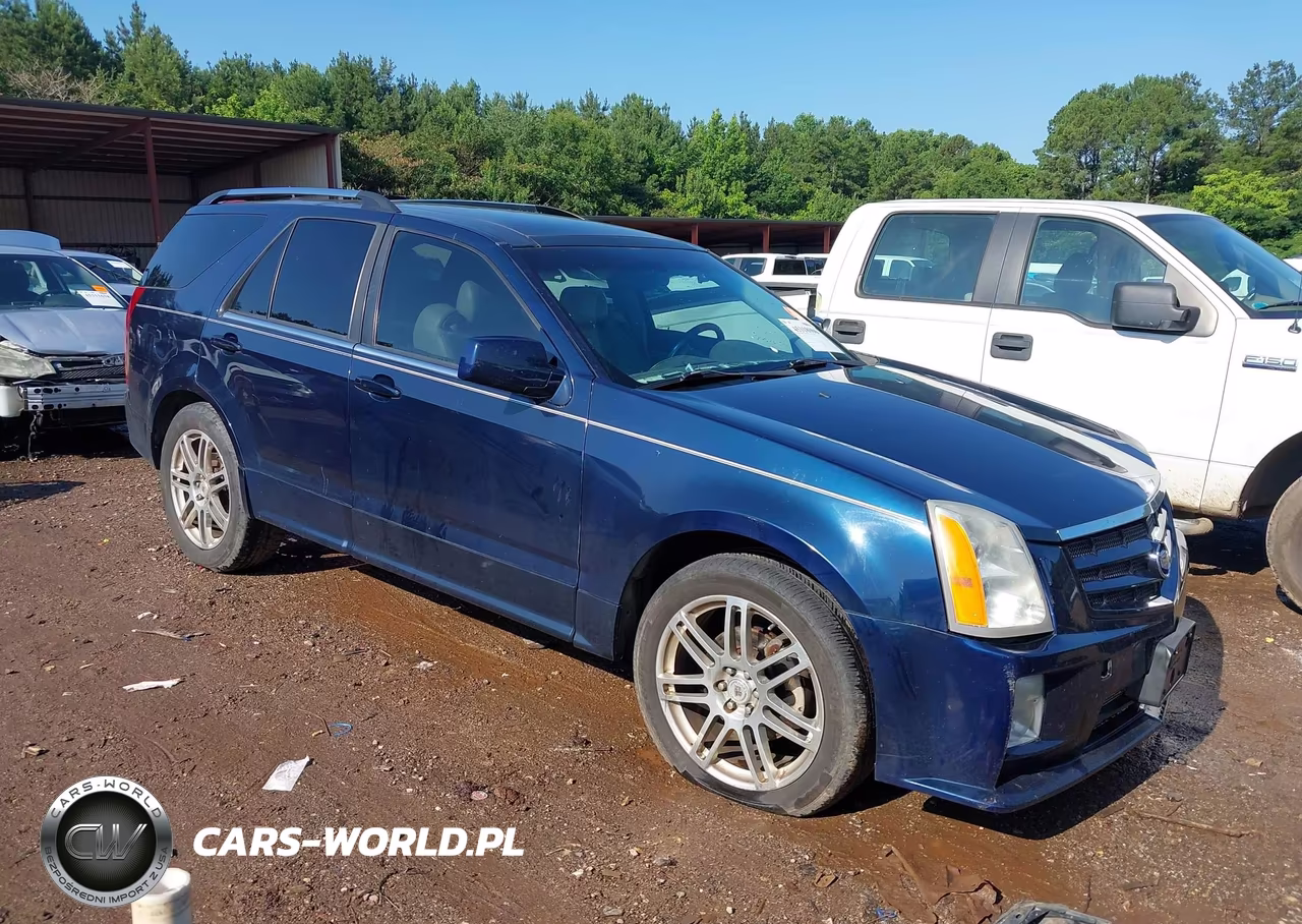2008 Cadillac Srx Awd