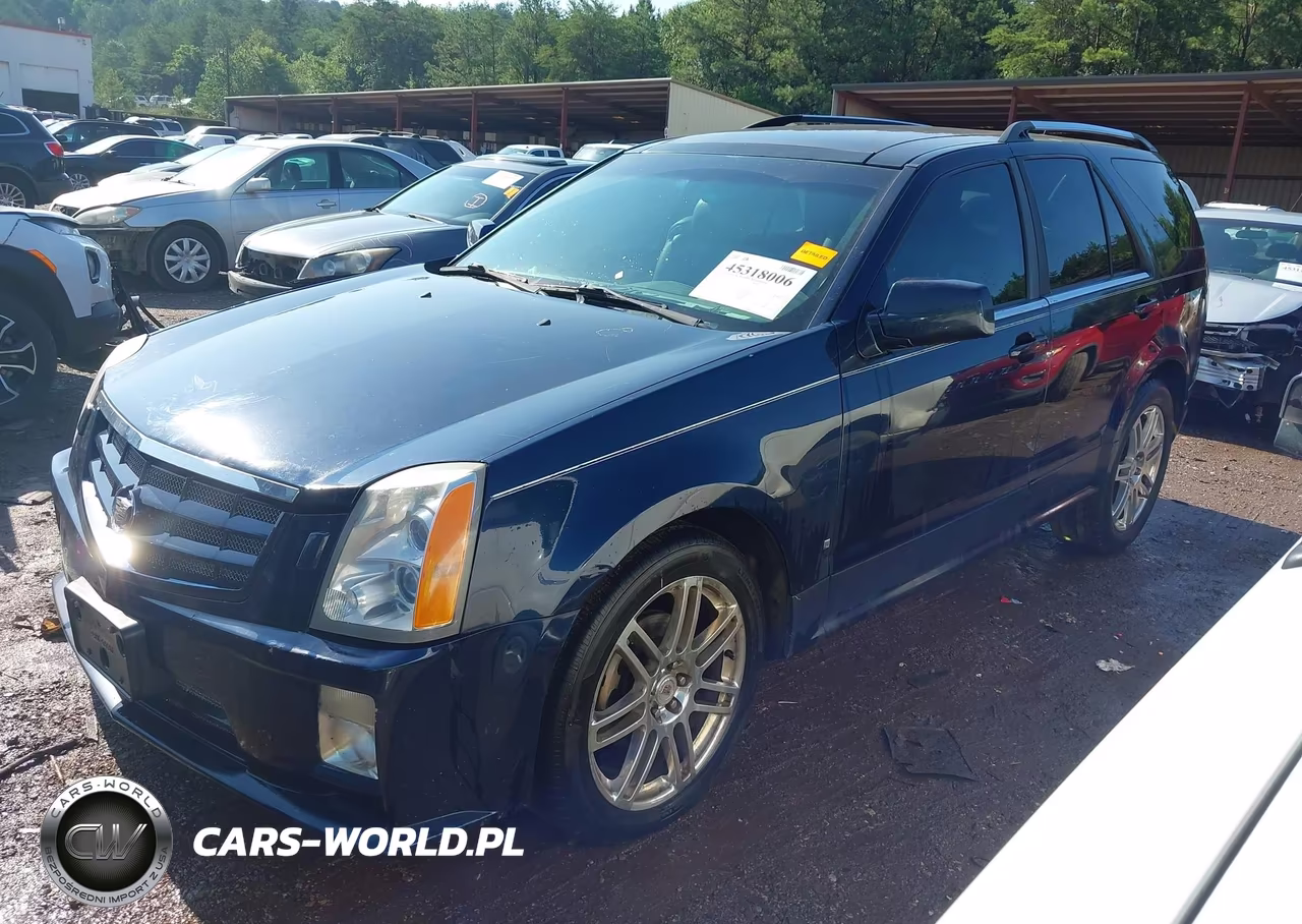 2008 Cadillac Srx Awd VIN:1GYEE53A480131124 - 2
