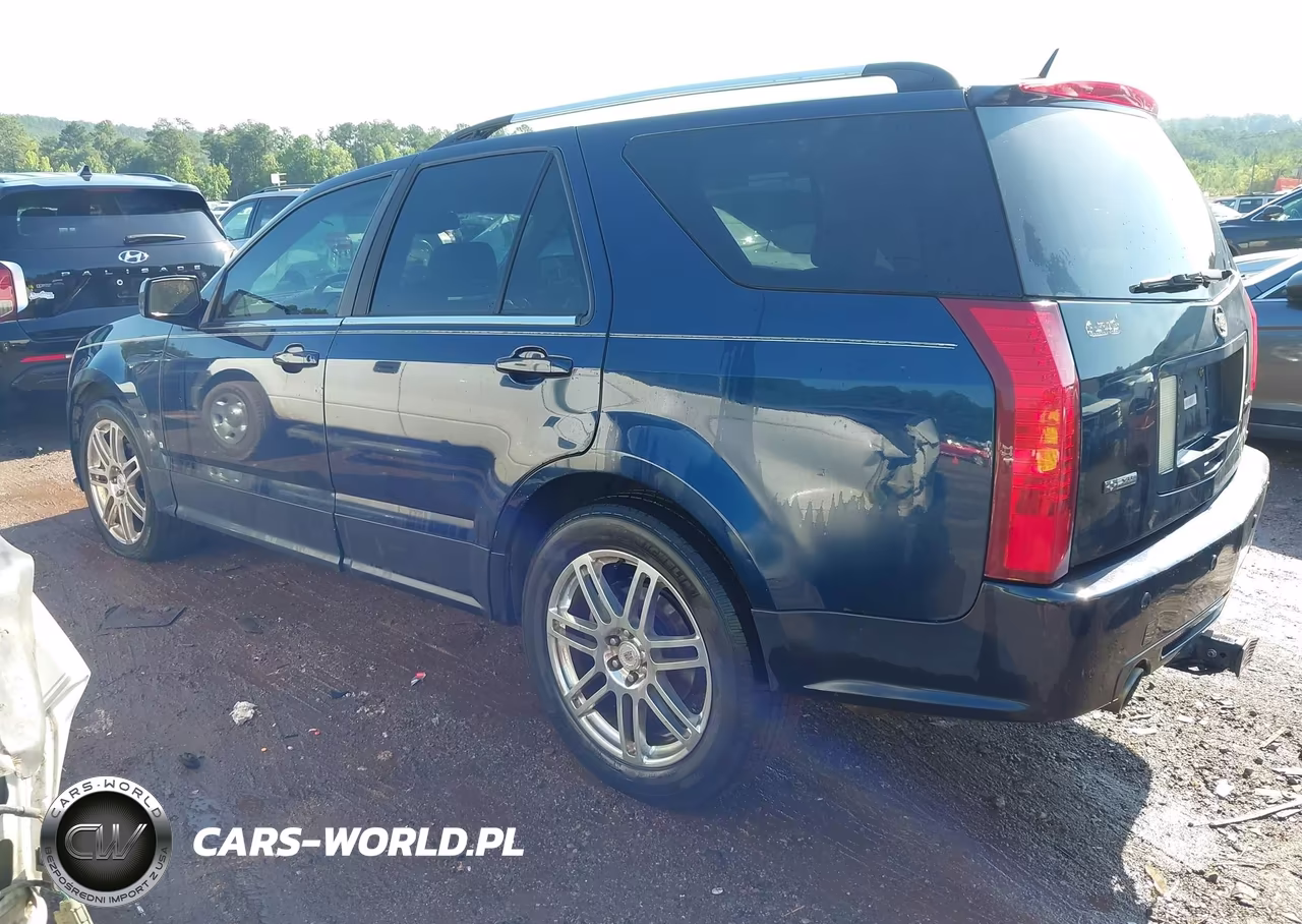 2008 Cadillac Srx Awd VIN:1GYEE53A480131124 - 3