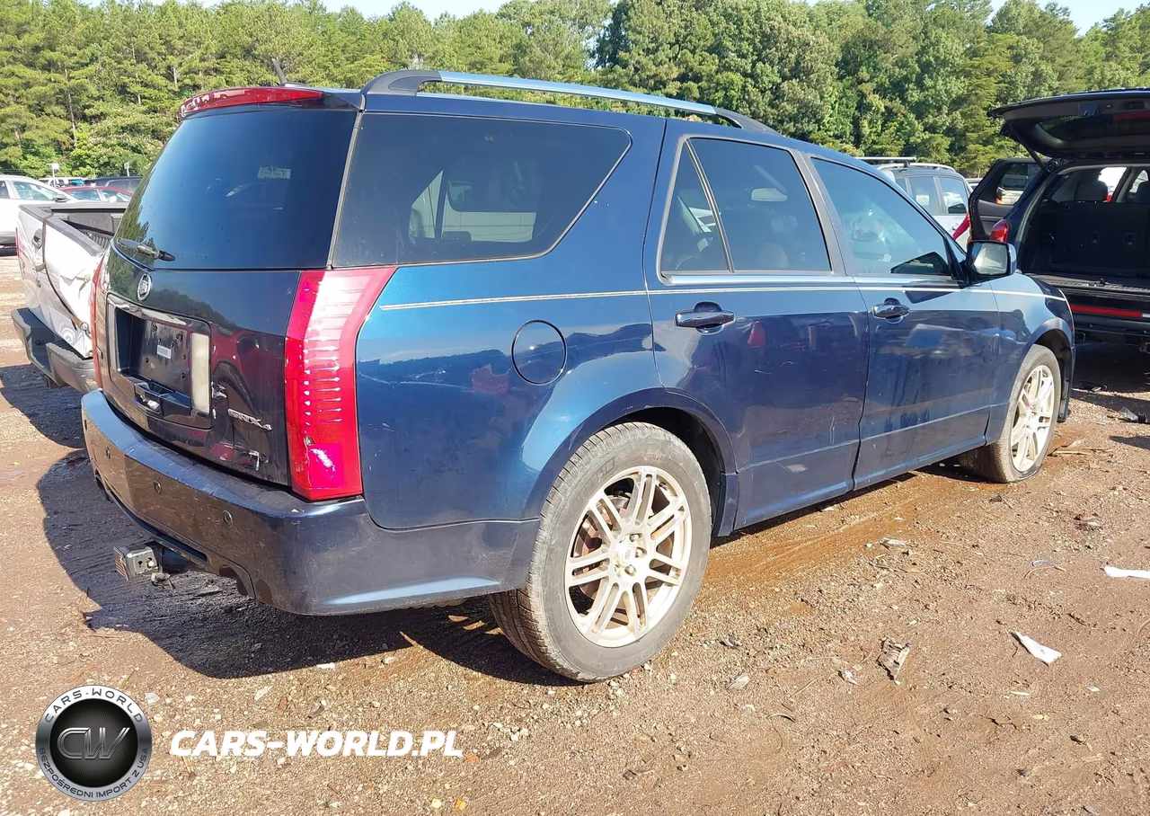 2008 Cadillac Srx Awd VIN:1GYEE53A480131124 - 4