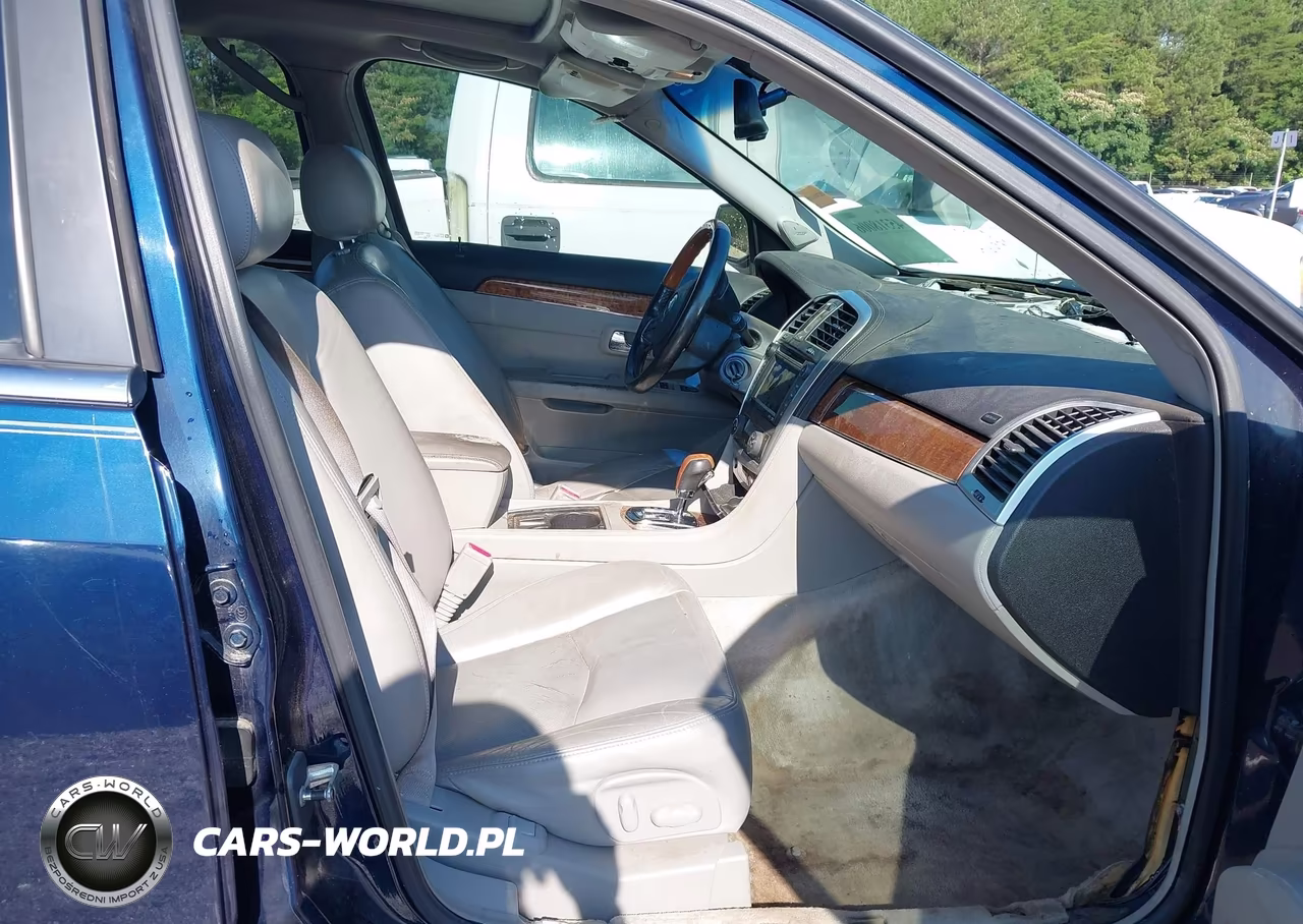 2008 Cadillac Srx Awd VIN:1GYEE53A480131124 - 5