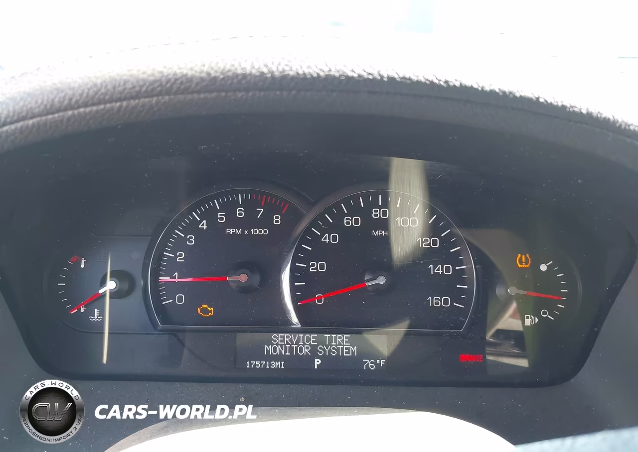 2008 Cadillac Srx Awd VIN:1GYEE53A480131124 - 7