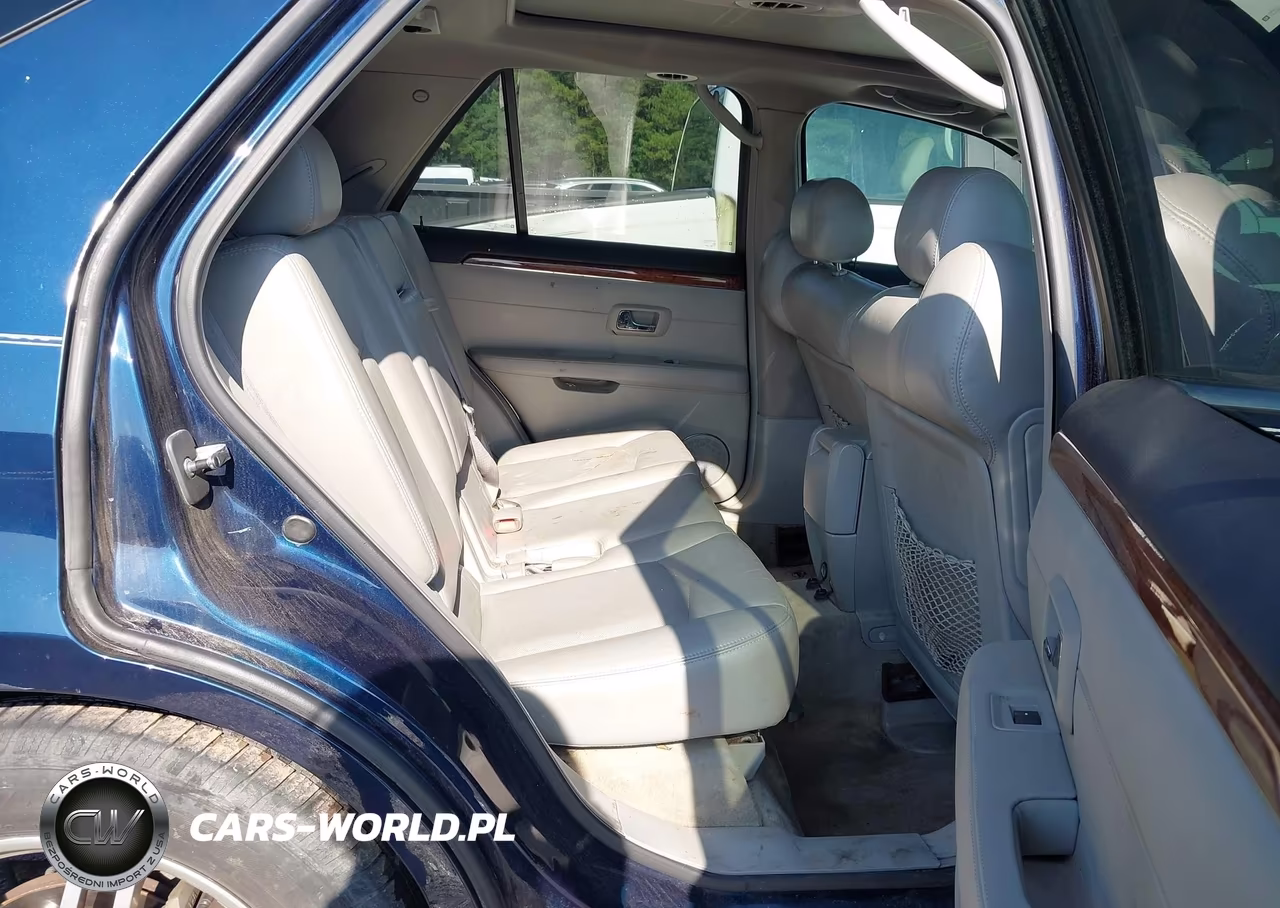 2008 Cadillac Srx Awd VIN:1GYEE53A480131124 - 8