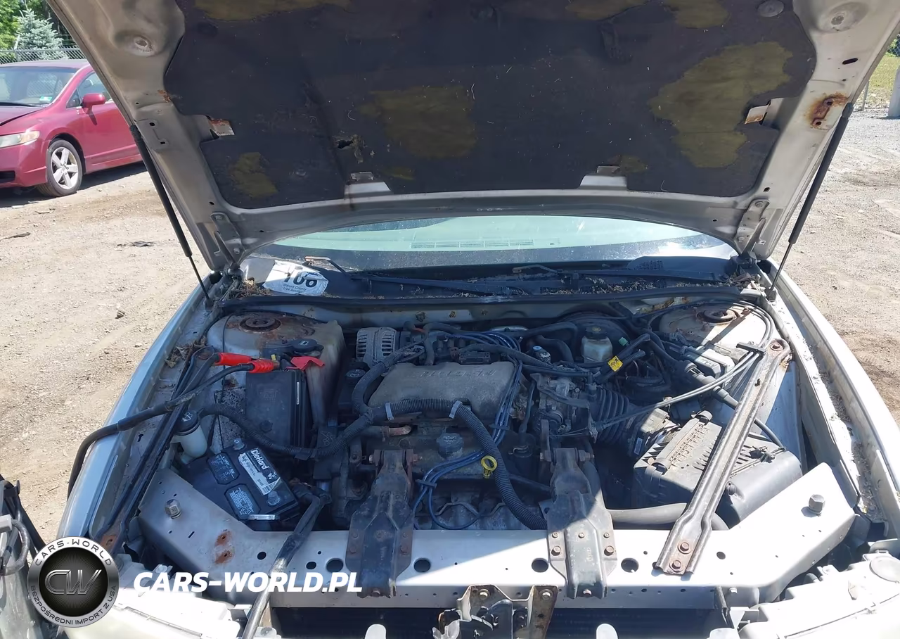2005 Buick Century VIN:2G4WS52J051128009 - 10