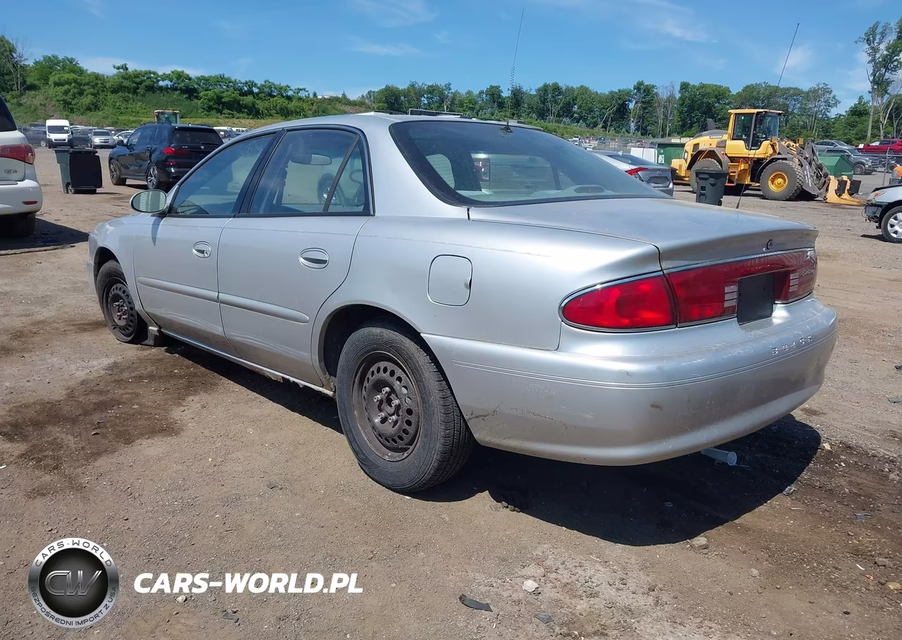 2005 Buick Century VIN:2G4WS52J051128009 - 3