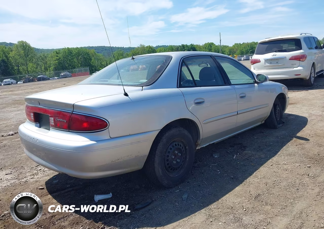 2005 Buick Century VIN:2G4WS52J051128009 - 4