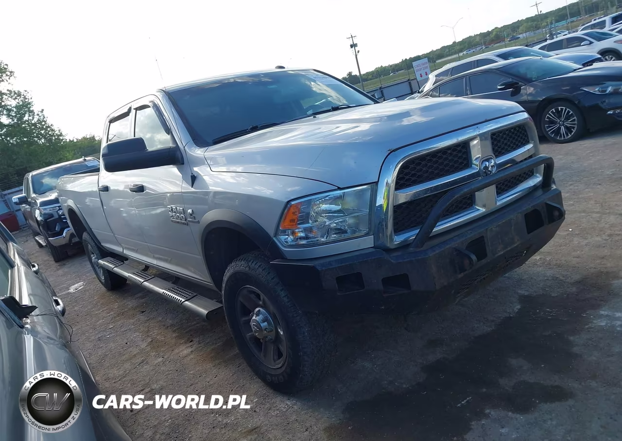 2018 Ram 2500 Tradesman 4X4 8' Box VIN:3C6UR5HL0JG222397 - 1