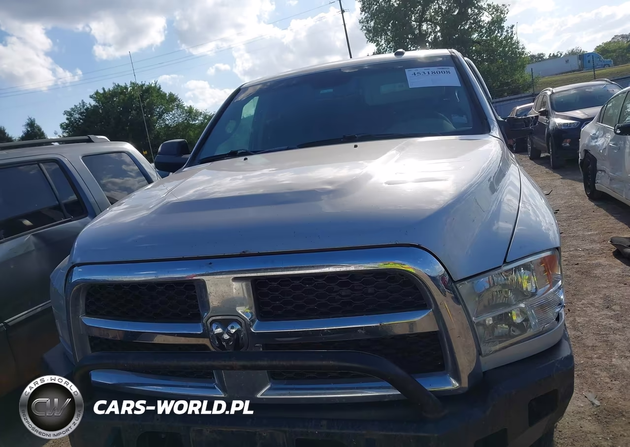 2018 Ram 2500 Tradesman 4X4 8' Box VIN:3C6UR5HL0JG222397 - 12