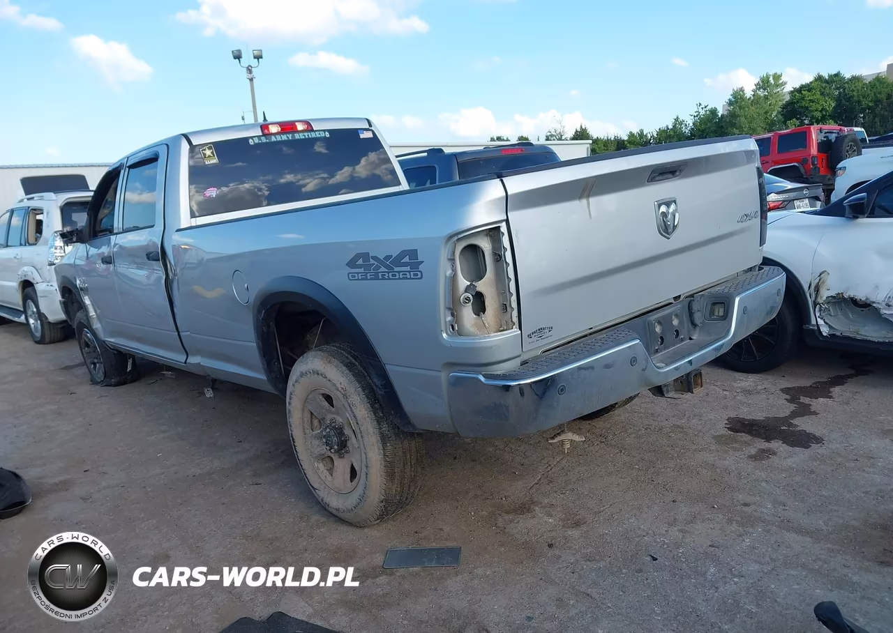2018 Ram 2500 Tradesman 4X4 8' Box VIN:3C6UR5HL0JG222397 - 3