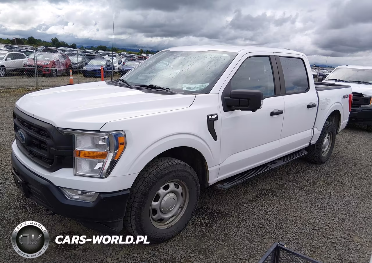 2021 Ford F-150 Xl VIN:1FTEW1EB3MFB38431 - 2